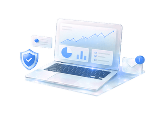 Processus d'inscription simplifié sur la plateforme Digue Valorança dédié au trading crypto